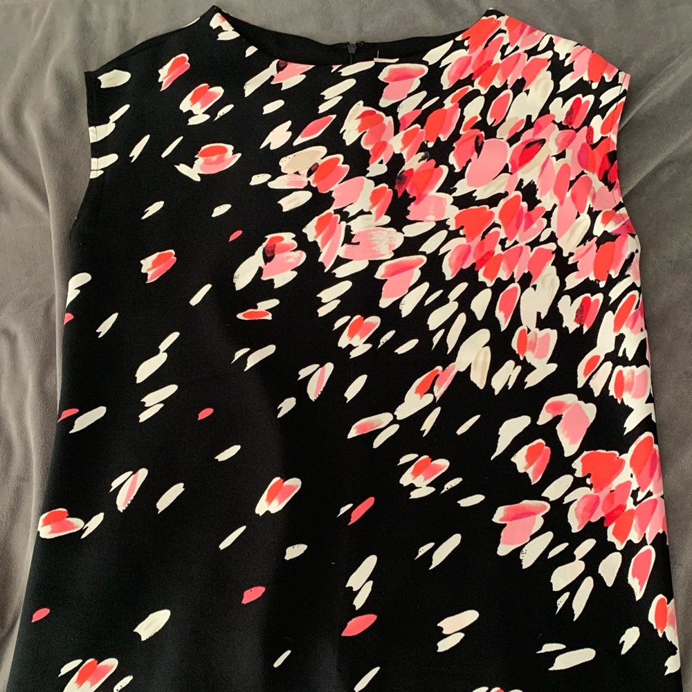 Loft floral dress. Knee length.